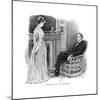 Holmes and Mrs. St. Clair-Sidney Paget-Mounted Giclee Print