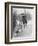 Holmes and Watson, Dog, C20-Sidney Paget-Framed Photographic Print