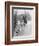 Holmes and Watson, Dog, C20-Sidney Paget-Framed Photographic Print