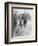 Holmes and Watson, Dog, C20-Sidney Paget-Framed Photographic Print