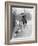 Holmes and Watson, Dog, C20-Sidney Paget-Framed Photographic Print