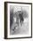 Holmes and Watson, Dog, C20-Sidney Paget-Framed Photographic Print