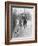 Holmes and Watson, Dog, C20-Sidney Paget-Framed Photographic Print