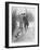 Holmes and Watson, Dog, C20-Sidney Paget-Framed Photographic Print