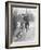 Holmes and Watson, Dog, C20-Sidney Paget-Framed Photographic Print