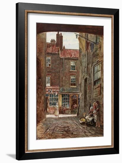 Holmes' Wharf, Sunderland-Thomas Marie Madawaska Hemy-Framed Giclee Print