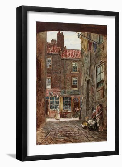 Holmes' Wharf, Sunderland-Thomas Marie Madawaska Hemy-Framed Giclee Print