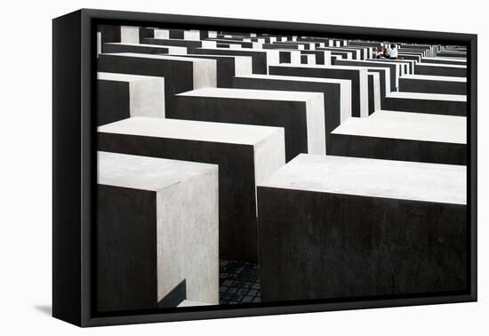 Holocaust Memorial Berlin-Felipe Rodriguez-Framed Premier Image Canvas
