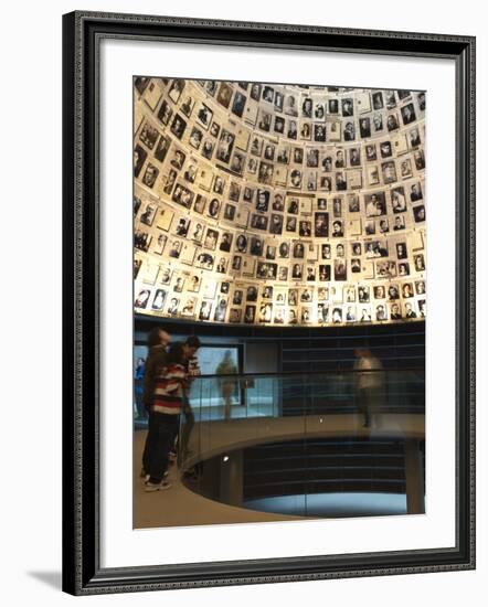 Holocaust Museum, Yad Vashem, Jerusalem, Israel, Middle East-Michael DeFreitas-Framed Photographic Print