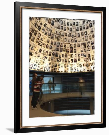 Holocaust Museum, Yad Vashem, Jerusalem, Israel, Middle East-Michael DeFreitas-Framed Photographic Print