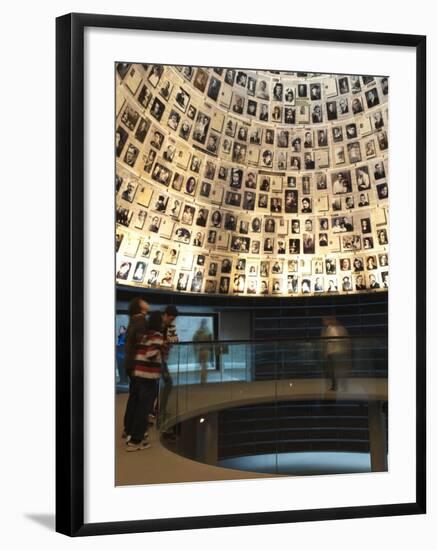 Holocaust Museum, Yad Vashem, Jerusalem, Israel, Middle East-Michael DeFreitas-Framed Photographic Print