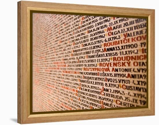 Holocaust-Bruno Abarco-Framed Premier Image Canvas