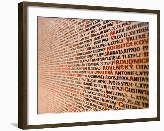 Holocaust-Bruno Abarco-Framed Photographic Print