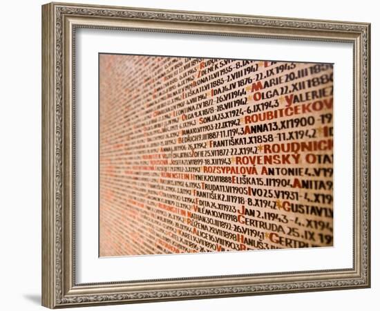 Holocaust-Bruno Abarco-Framed Photographic Print