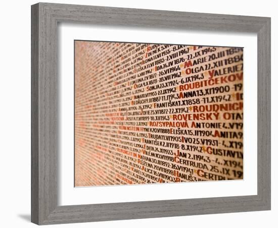 Holocaust-Bruno Abarco-Framed Photographic Print