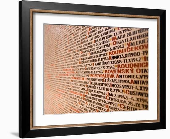 Holocaust-Bruno Abarco-Framed Photographic Print