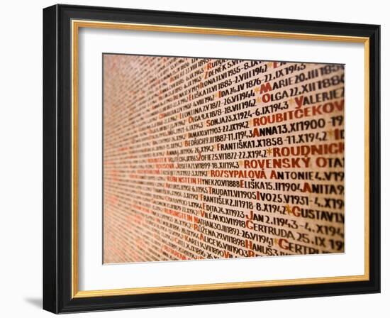 Holocaust-Bruno Abarco-Framed Photographic Print