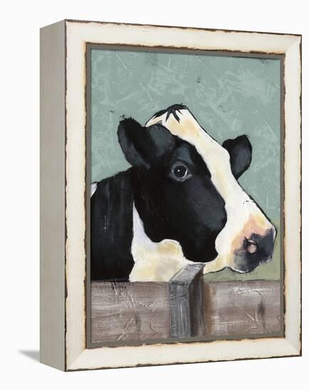 Holstein Cow I-Jade Reynolds-Framed Stretched Canvas