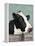 Holstein Cow I-Jade Reynolds-Framed Stretched Canvas