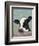 Holstein Cow II-Jade Reynolds-Framed Premium Giclee Print