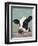 Holstein Cow II-Jade Reynolds-Framed Premium Giclee Print