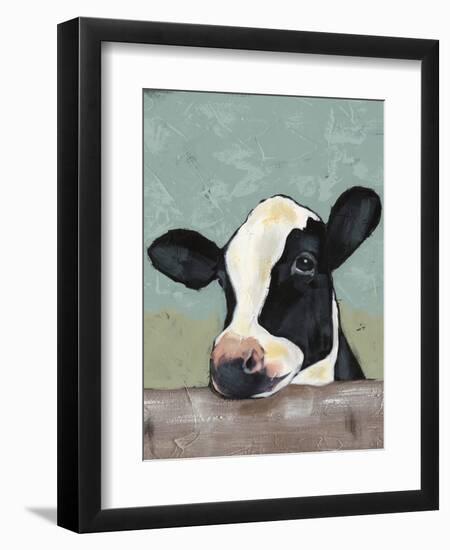 Holstein Cow II-Jade Reynolds-Framed Premium Giclee Print