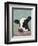 Holstein Cow II-Jade Reynolds-Framed Art Print