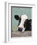 Holstein Cow III-Jade Reynolds-Framed Art Print