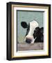 Holstein Cow III-Jade Reynolds-Framed Art Print