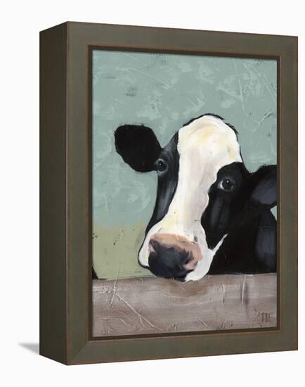 Holstein Cow III-Jade Reynolds-Framed Stretched Canvas