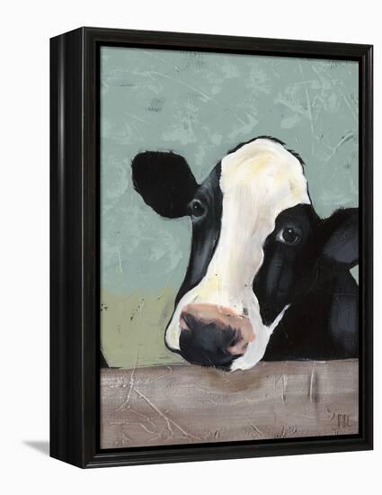 Holstein Cow III-Jade Reynolds-Framed Stretched Canvas