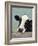 Holstein Cow III-Jade Reynolds-Framed Art Print