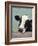 Holstein Cow III-Jade Reynolds-Framed Art Print