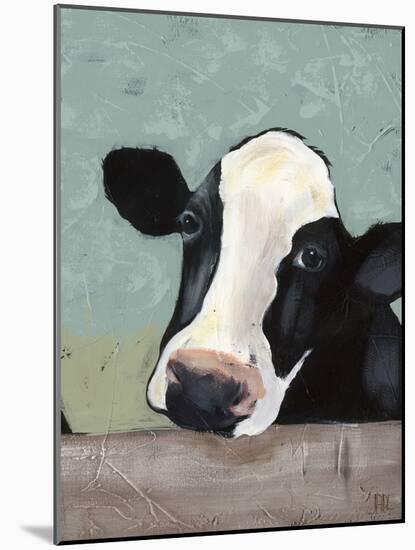 Holstein Cow III-Jade Reynolds-Mounted Art Print
