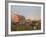 Holstein dairy cows outside a barn, Boyd, Wisconsin, USA-Chuck Haney-Framed Photographic Print