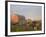 Holstein dairy cows outside a barn, Boyd, Wisconsin, USA-Chuck Haney-Framed Photographic Print