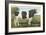 Holstein-Freisian Bull-null-Framed Art Print