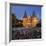 Holsten Gate, Holstentorplatz (Square), LŸbeck (City), Schleswig-Holstein, Germany-Rainer Mirau-Framed Photographic Print