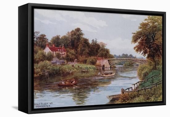 Holt Fleet, Nr Worcester-Alfred Robert Quinton-Framed Premier Image Canvas