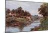 Holt Fleet, Nr Worcester-Alfred Robert Quinton-Mounted Giclee Print