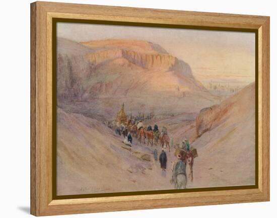 Holy Carpet Returns-Walter Tyndale-Framed Stretched Canvas