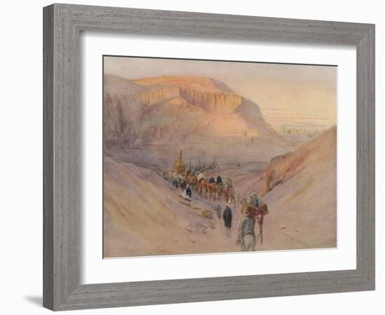 Holy Carpet Returns-Walter Tyndale-Framed Art Print