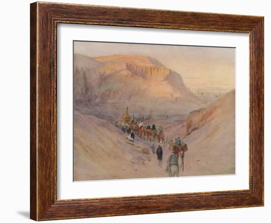 Holy Carpet Returns-Walter Tyndale-Framed Art Print