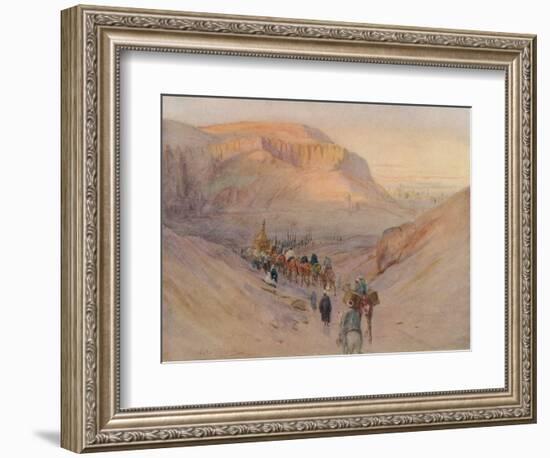 Holy Carpet Returns-Walter Tyndale-Framed Premium Giclee Print