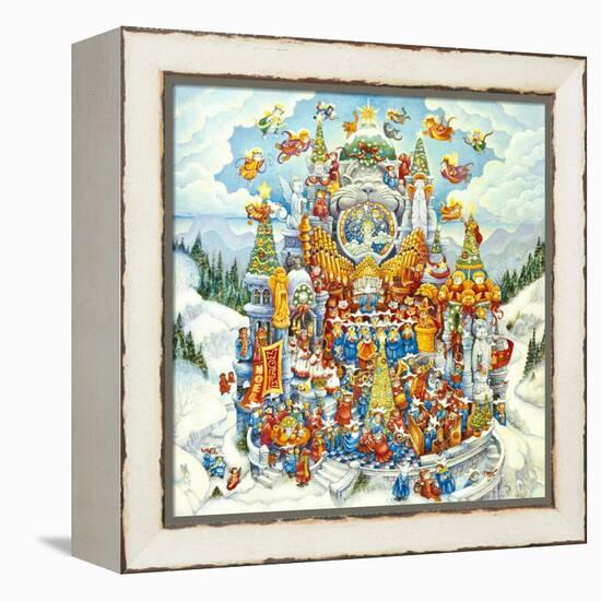 Holy Cats Do Christmas-Bill Bell-Framed Premier Image Canvas