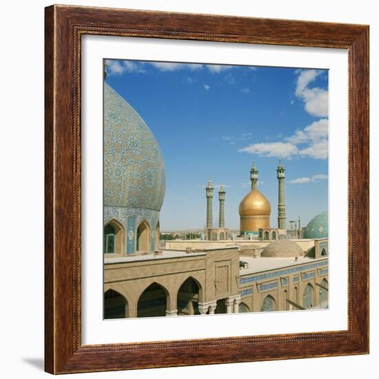 Holy City of Qom, Iran, Middle East-Robert Harding-Framed Photographic Print