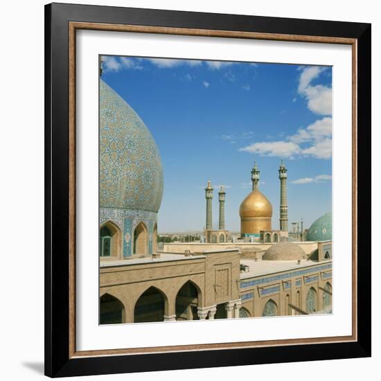 Holy City of Qom, Iran, Middle East-Robert Harding-Framed Photographic Print