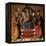 Holy Conversation-Domenico Ghirlandaio-Framed Premier Image Canvas