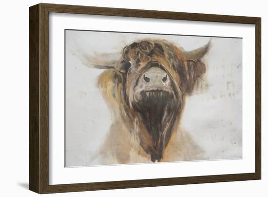 Holy Cow, 2016-Lou Gibbs-Framed Giclee Print