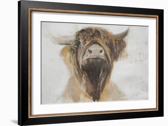 Holy Cow, 2016-Lou Gibbs-Framed Giclee Print